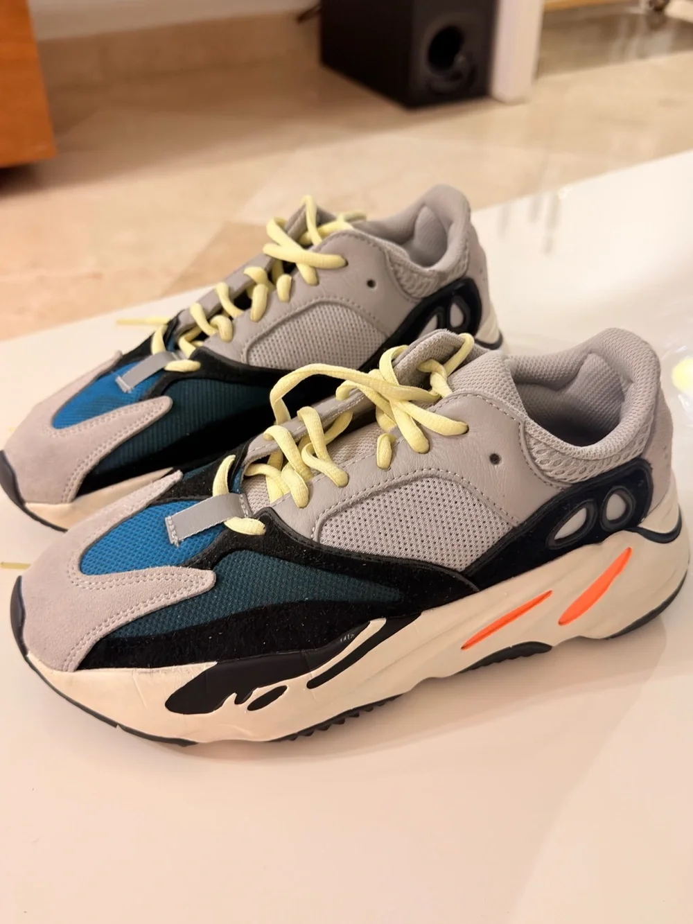 Authentic Adidas Yeezy Boost 700 Wave Runner – US 7